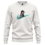 Obanai Iguro Serpent Hashira Demon Slayer Embroidered Sweatshirt 2