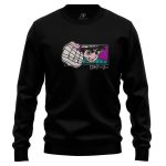 Rock Lee Green Beast Naruto Shippuden Embroidered Sweatshirt 1