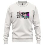 Rock Lee Green Beast Naruto Shippuden Embroidered Sweatshirt 2