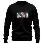 Shinobu Kocho Insect Hashira Demon Slayer Embroidered Sweatshir 1