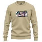 Shinobu Kocho Insect Hashira Demon Slayer Embroidered Sweatshir 3