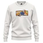 Shoto Todoroki Flashfire Fist My Hero Academia Embroidered Sweatshirt 2