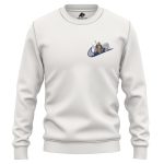 Smoker the White Hunter One Piece Embroidered Sweatshirt 2