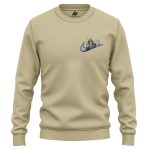 Smoker the White Hunter One Piece Embroidered Sweatshirt 3