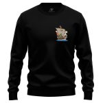 Straw Hat Pirates Going Merry One Piece Embroidered Sweatshirt 1