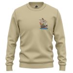 Straw Hat Pirates Going Merry One Piece Embroidered Sweatshirt 3