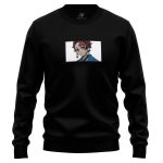 Tanjiro Kamado Demon Slayer Mark Demon Slayer Embroidered Sweatshirt 1