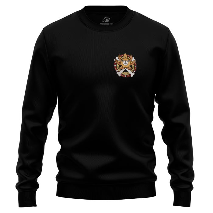 Thousand Sunny Ship One Piece Embroidered Sweatshirt 1