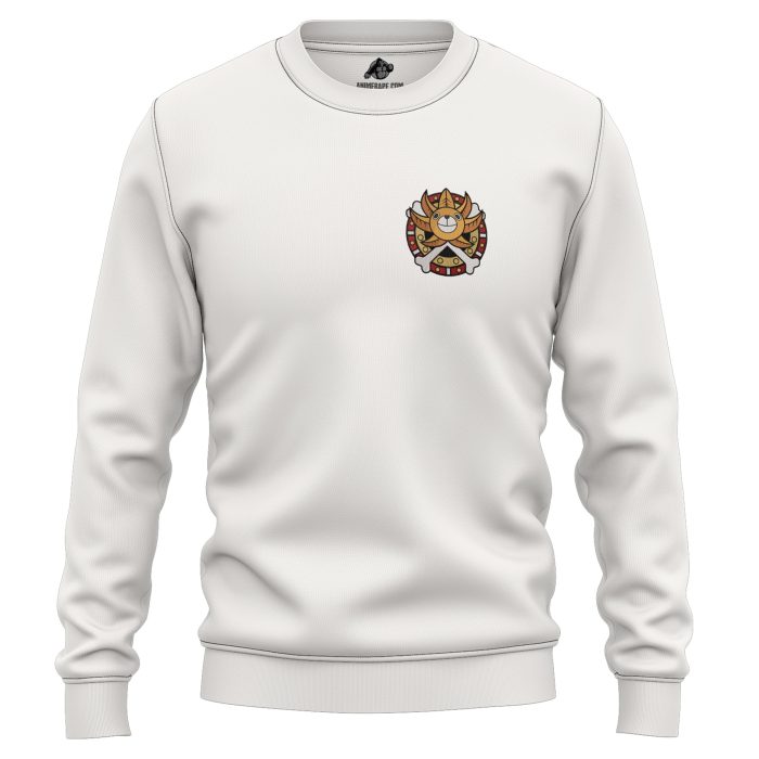 Thousand Sunny Ship One Piece Embroidered Sweatshirt 2