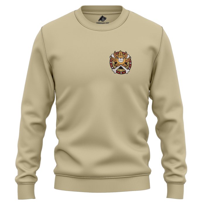 Thousand Sunny Ship One Piece Embroidered Sweatshirt 3