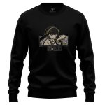Yor Forger Spy X Family Embroidered Sweatshirt 1
