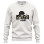 Yor Forger Spy X Family Embroidered Sweatshirt 2