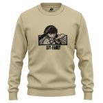 Yor Forger Spy X Family Embroidered Sweatshirt 3