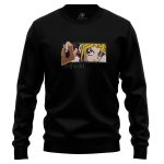 Yugi King of Games Card Duel Embroidered Sweatshirt 1