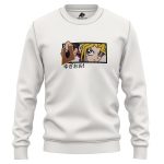 Yugi King of Games Card Duel Embroidered Sweatshirt 2