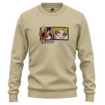 Yugi King of Games Card Duel Embroidered Sweatshirt 3