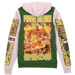 Escanor Seven Deadly Sins Streetwear Zip Hoodie Jacket
