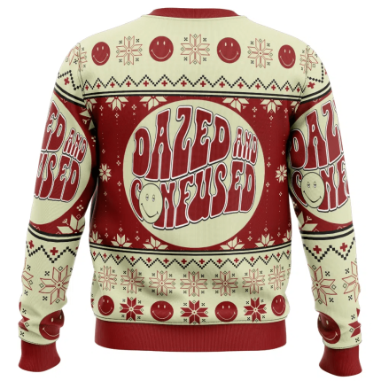 Christmas Matthew Dazed and Confused Ugly Christmas Sweater back