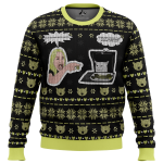 Woman Yelling At Cat Meme Ugly Christmas Sweater (1)