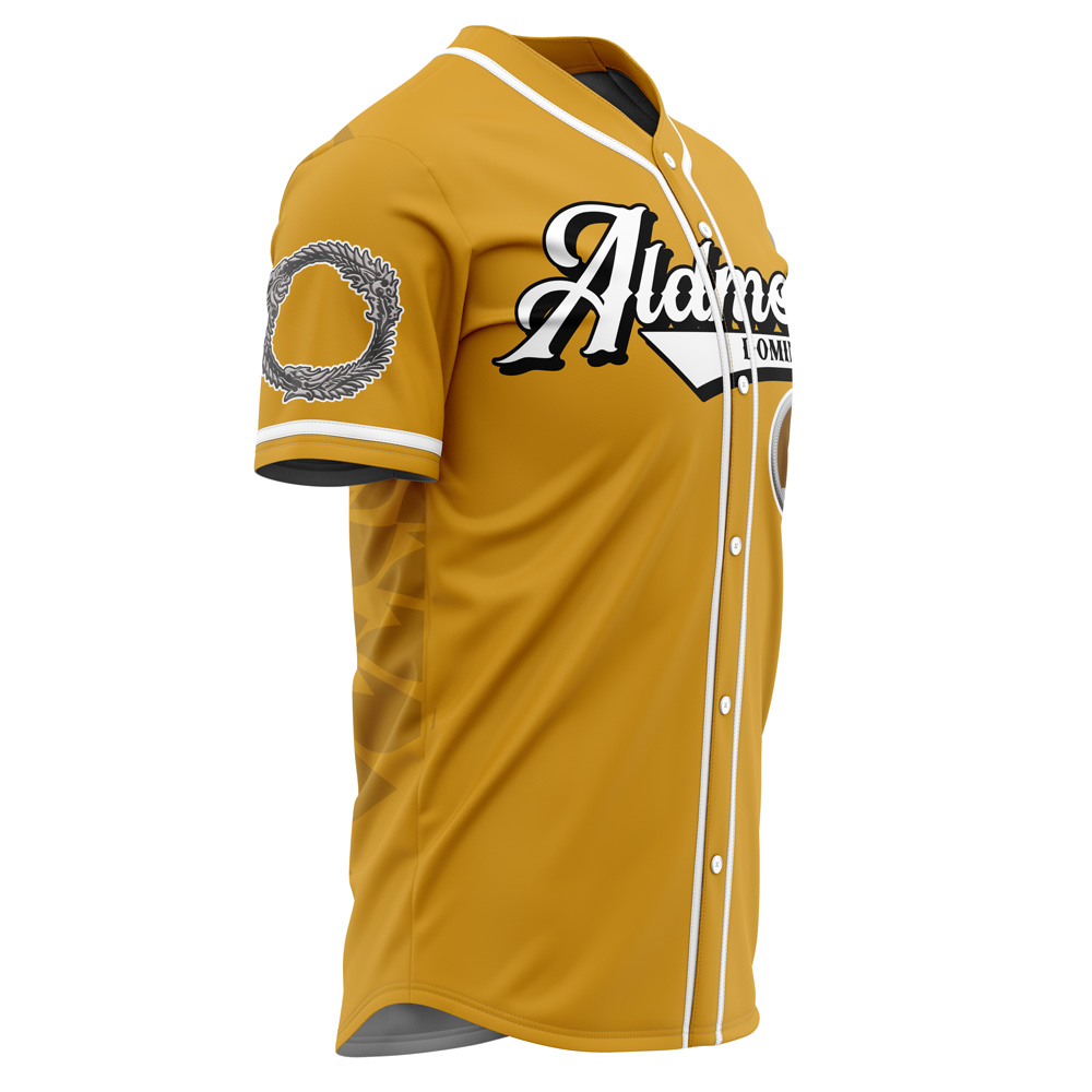 Aldmeri Dominion Elder Scrolls Online Baseball Jersey