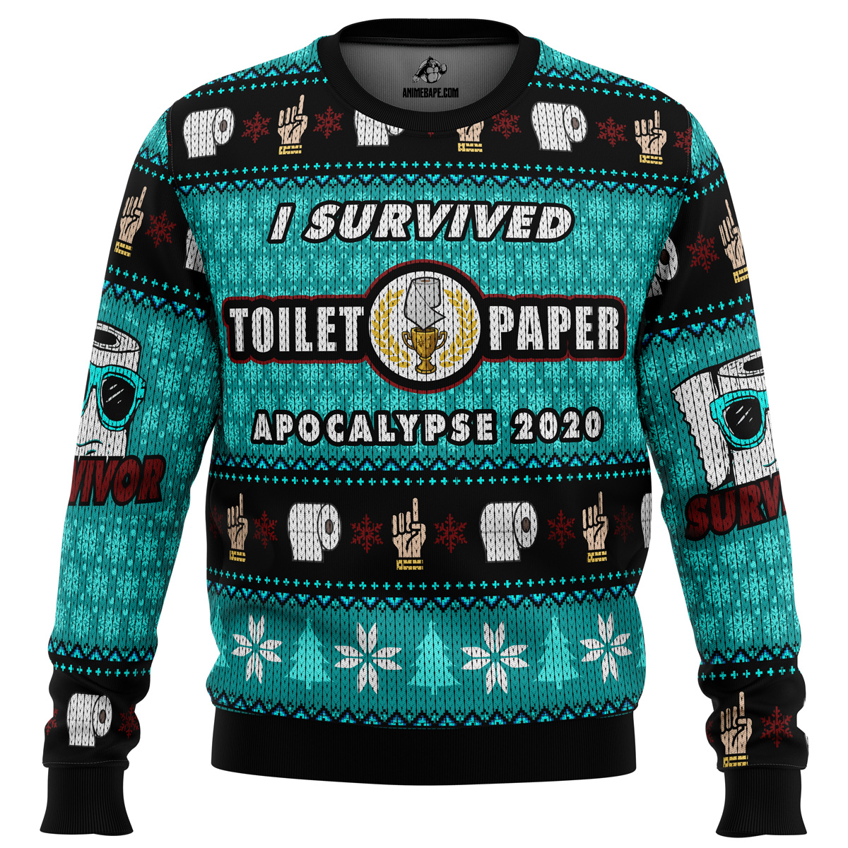 I Survived Toilet Paper Apocalypse 2020 T-Shirt I Survived Toilet Paper Apocalypse 2020 T-Shirt