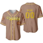 Ursaring Pokemon Baseball Jersey - Image 2