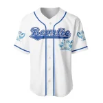 Beartic Pokemon Baseball Jersey