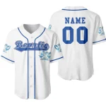 Beartic Pokemon Baseball Jersey - Image 2