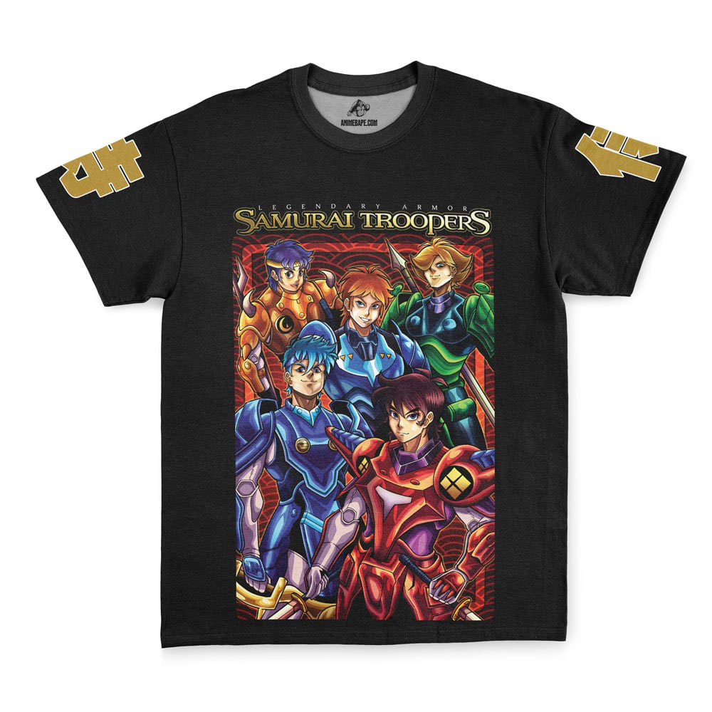 Ronin Warriors Streetwear T-Shirt