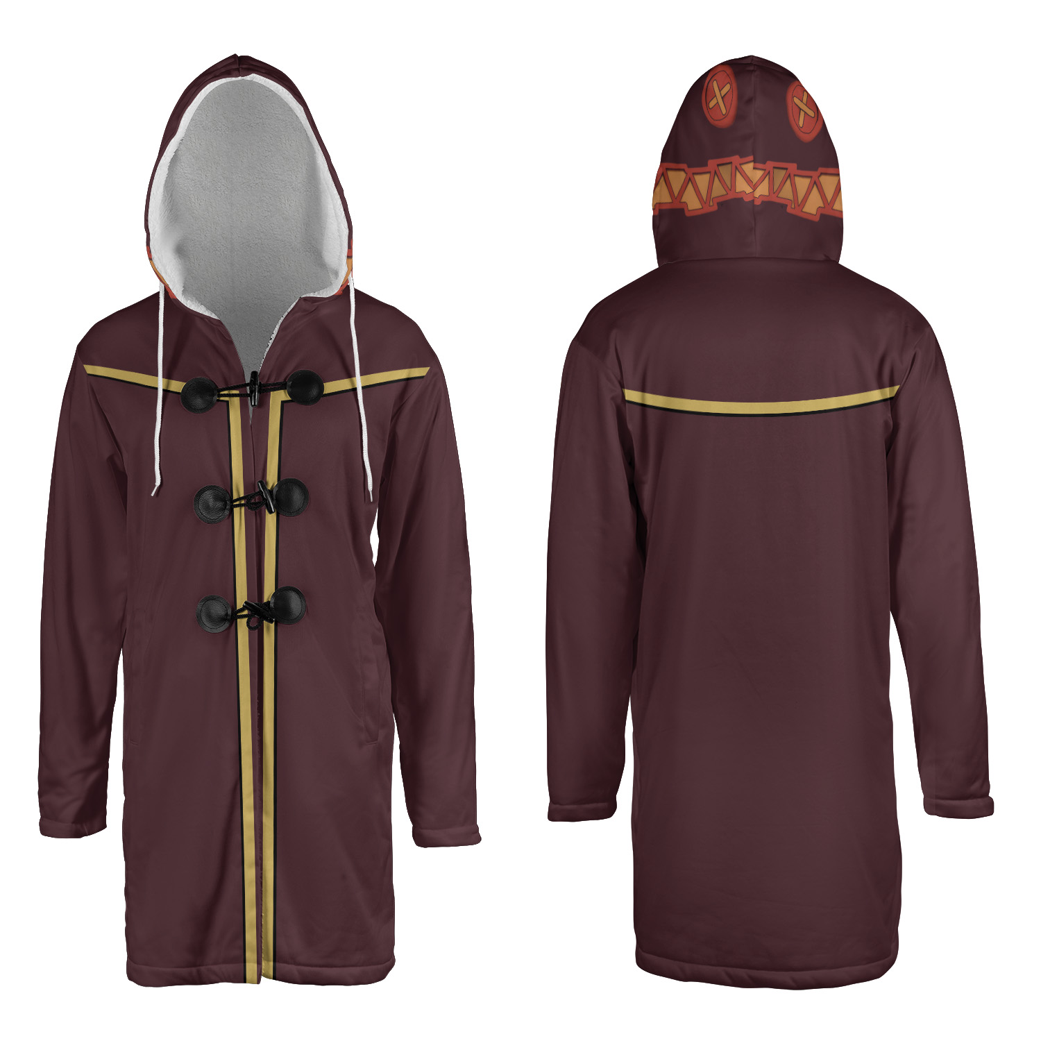 Megumin Konosuba hooded cloak coat Megumin Konosuba hooded cloak coat