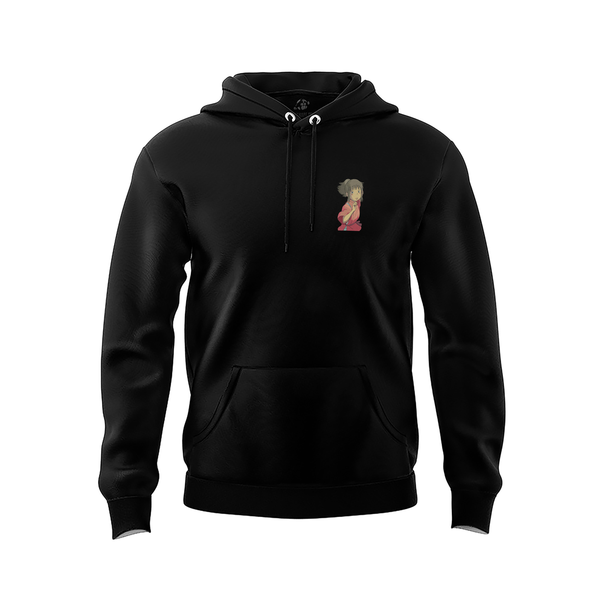 Chihiro Ogino Spirited Away Ghibli Embroidered Hoodie