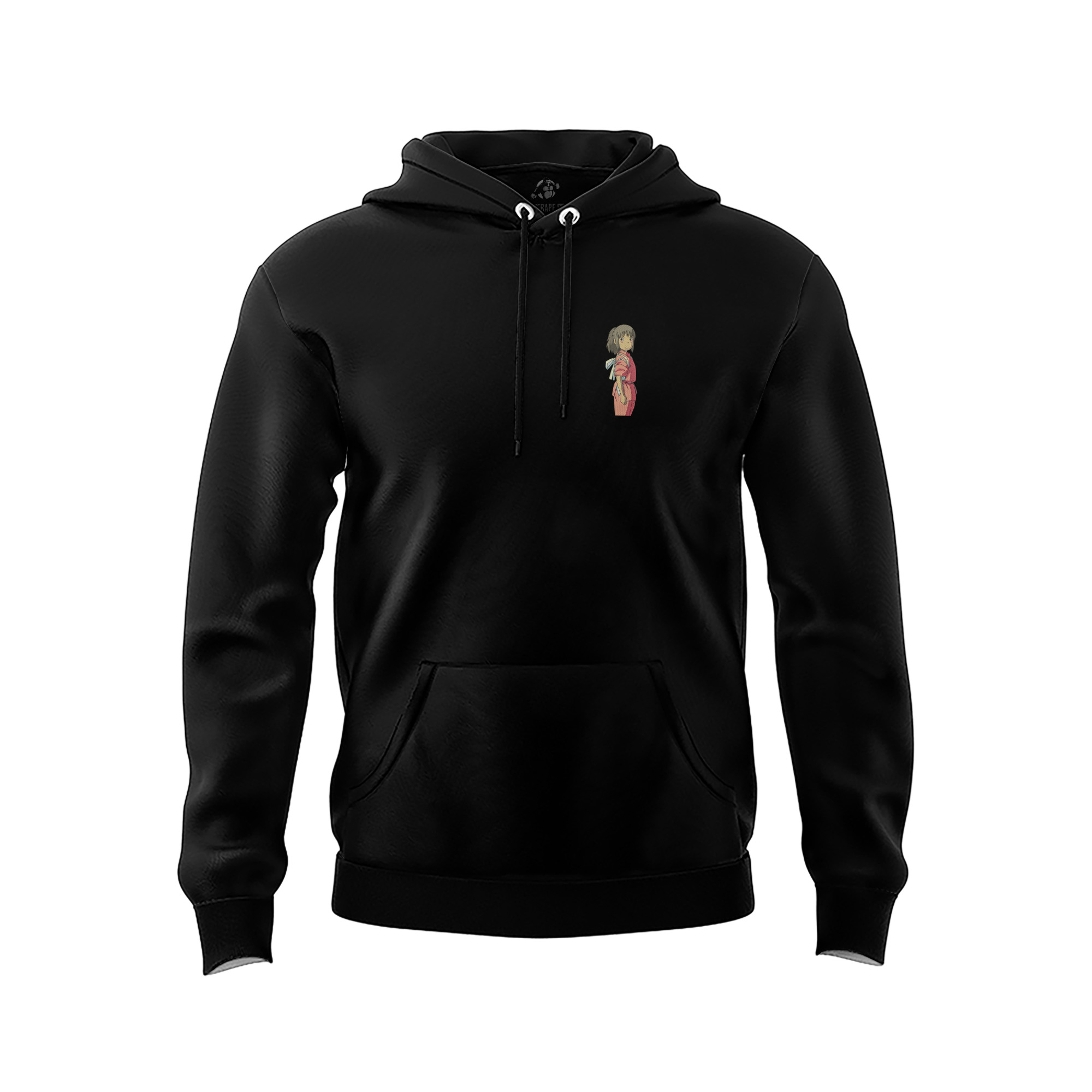 Chihiro Ogino Spirited Away V2 Ghibli Embroidered Hoodie