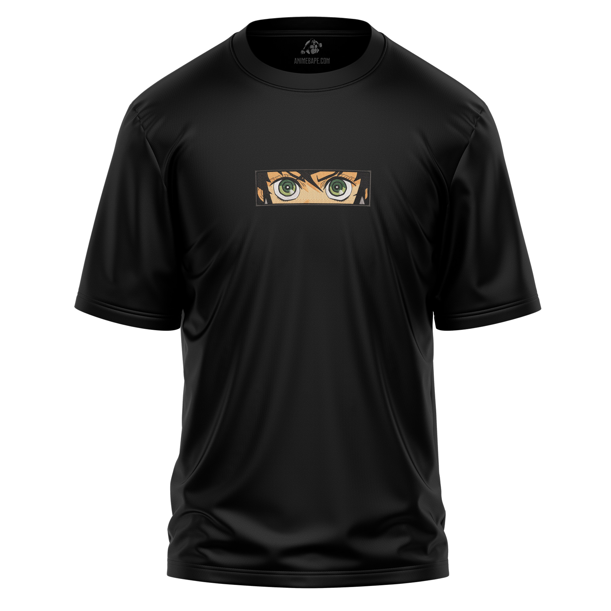 Inosuke Hashibira Eye Demon Slayer Embroidered T Shirt