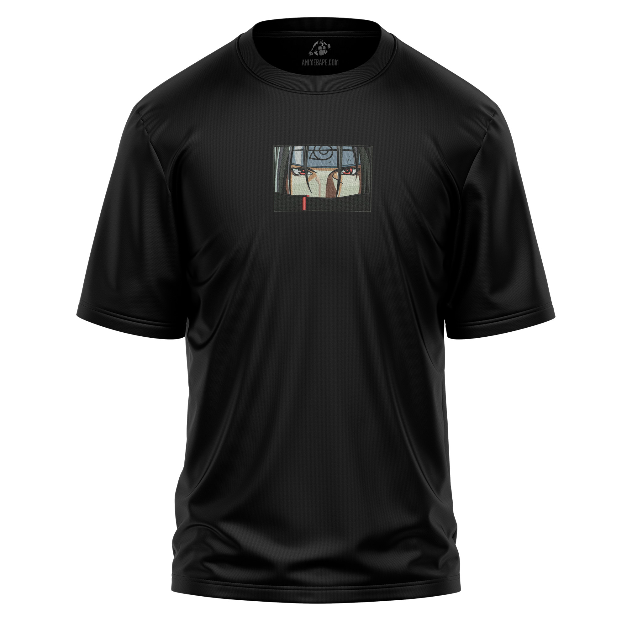 Itachi Akatsuki Nicelogo Naruto Shippuden Embroidered T