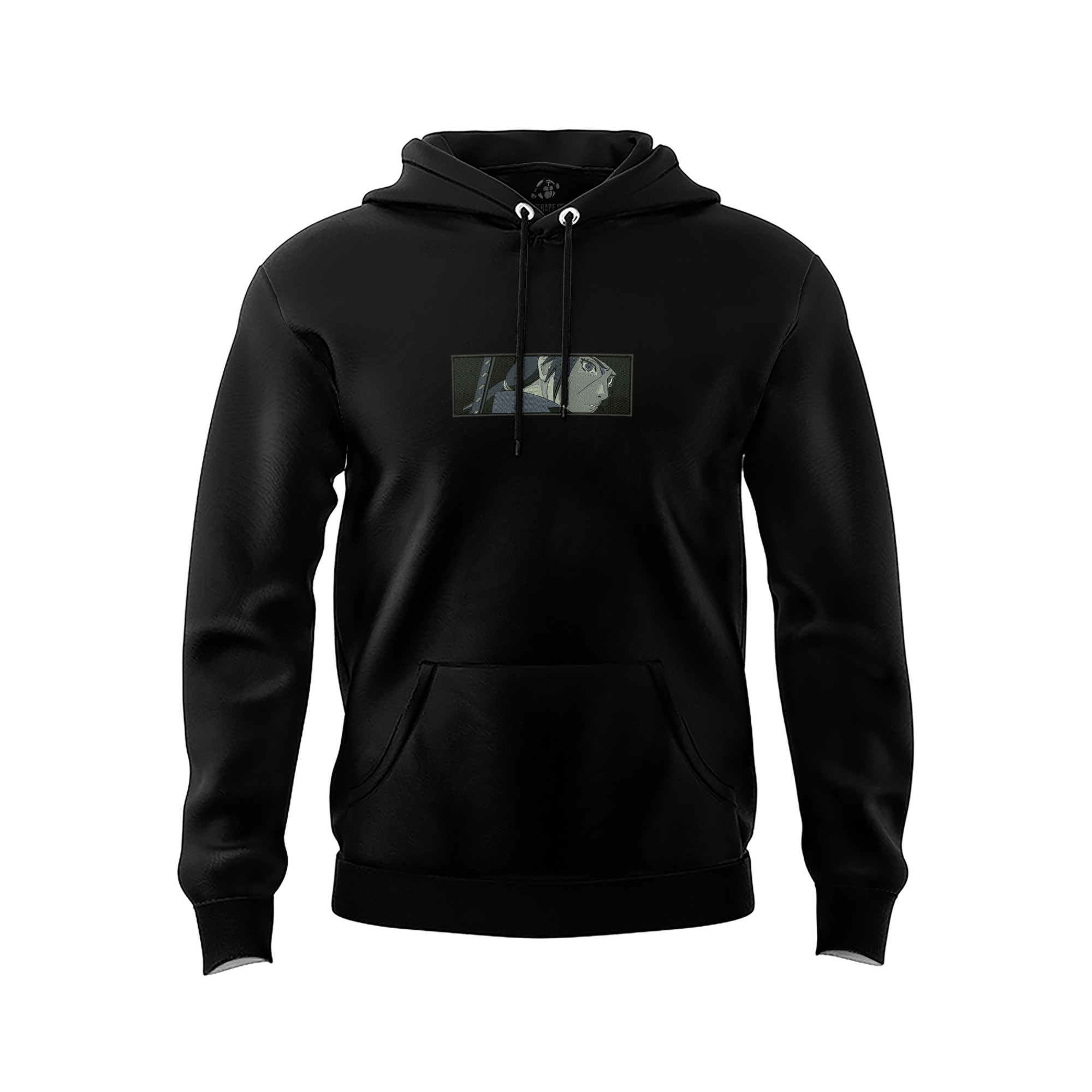 Itachi Cry Naruto Shippuden Embroidered Hoodie