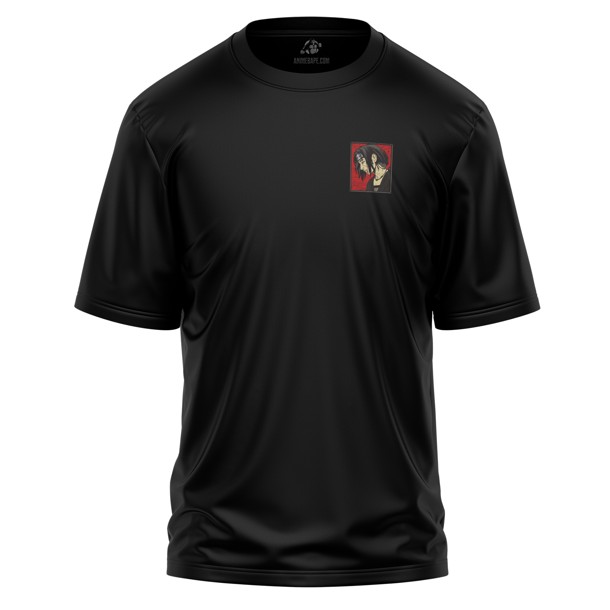Itachi Last Moment Naruto Shippuden Emrbroidered T Shirt