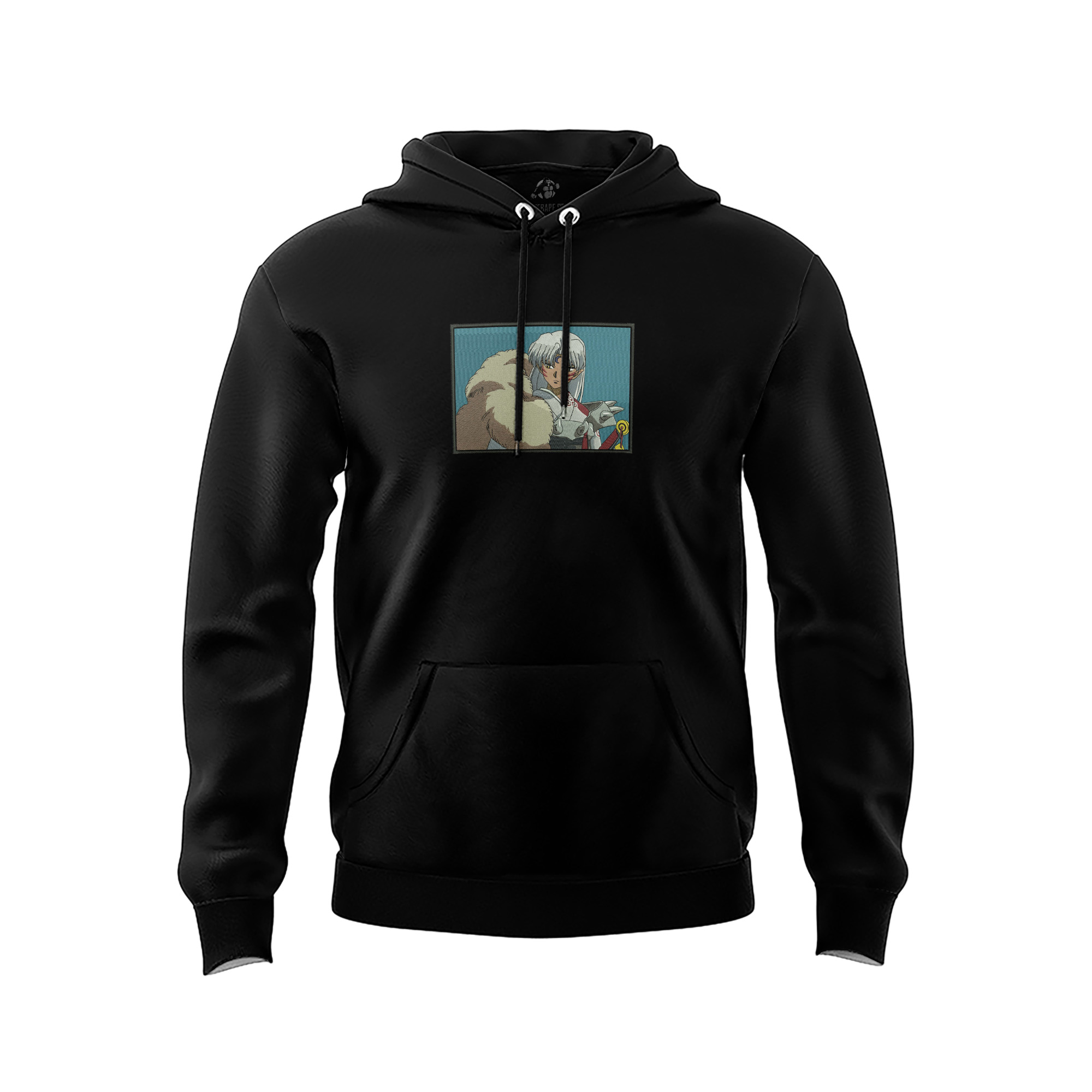 Sesshomaru Inuyasha Embroidered Hoodie