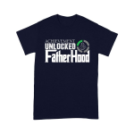 Achievement Unlocked Fatherhood T shirt