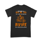 Being A Dad Is An Honor Being A Papa Is Priceless T Shirt