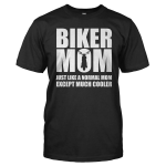 Biker Mom – T Shirt