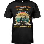 Farmer Dad Driver Tractor in Father’s Day 2021 T Shirt