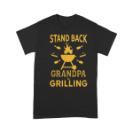 Grandpa is Grilling T shirt