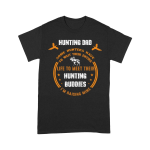Hunting Buddies Dad T shirt