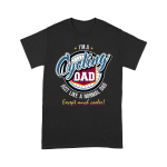 “I’m a Cycling Dad just like a normal dad except much cooler” T shirt