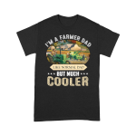 Normal Dad Cooler Farmer T shirt