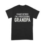 Professional Grandpa T shirt