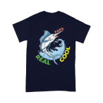 Reel Cool Papa Dad T Shirt