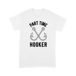 Time Hooker Hook Fishing Dad T shirt