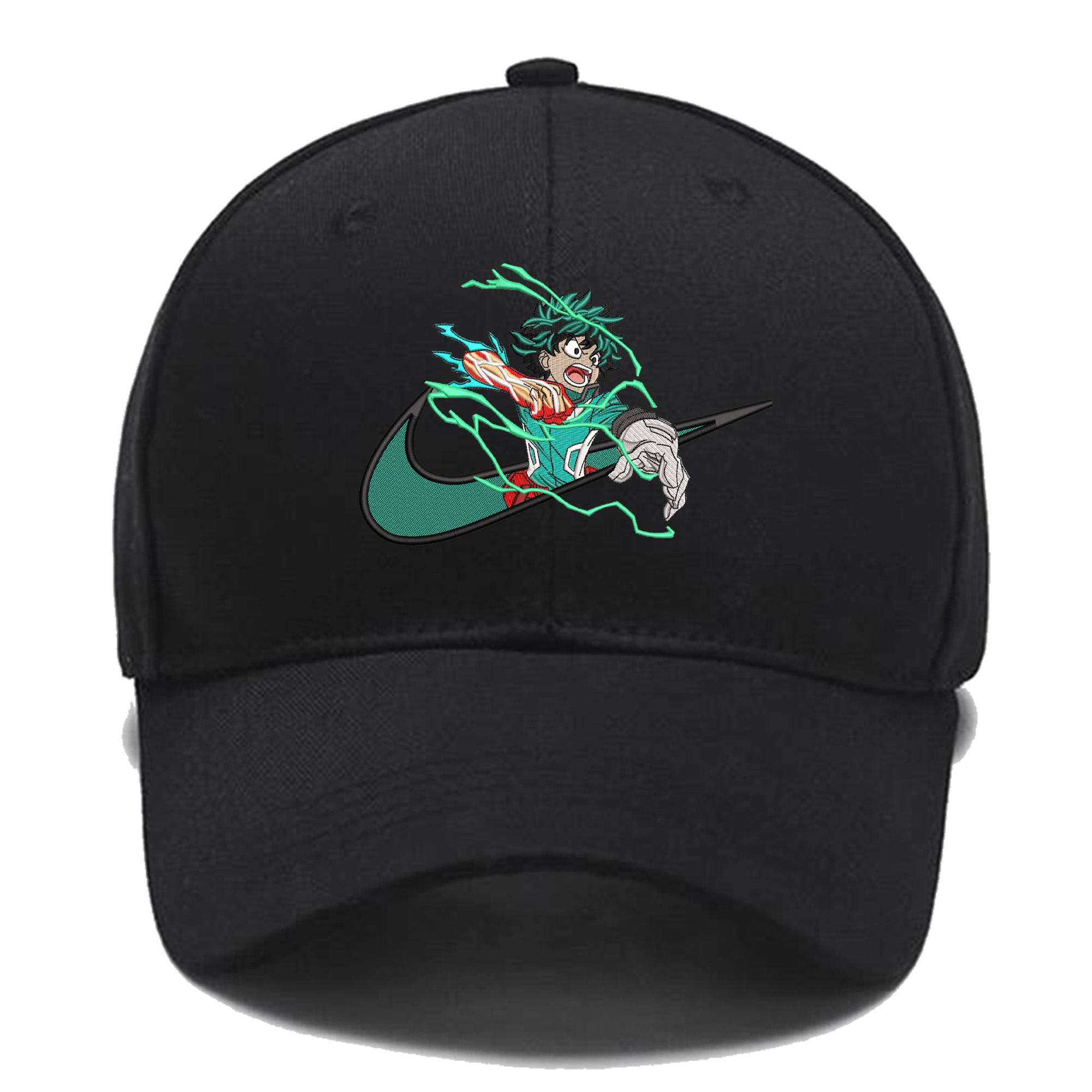 Deku Nicelogo V2 My Hero Academia Embroidered Baseball Cap
