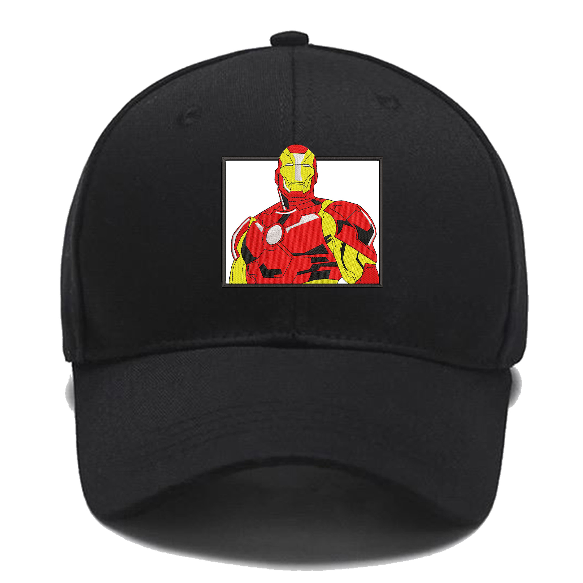 Iron Man Mk46 Armor Marvel Embroidered Baseball Cap Sweatshirt